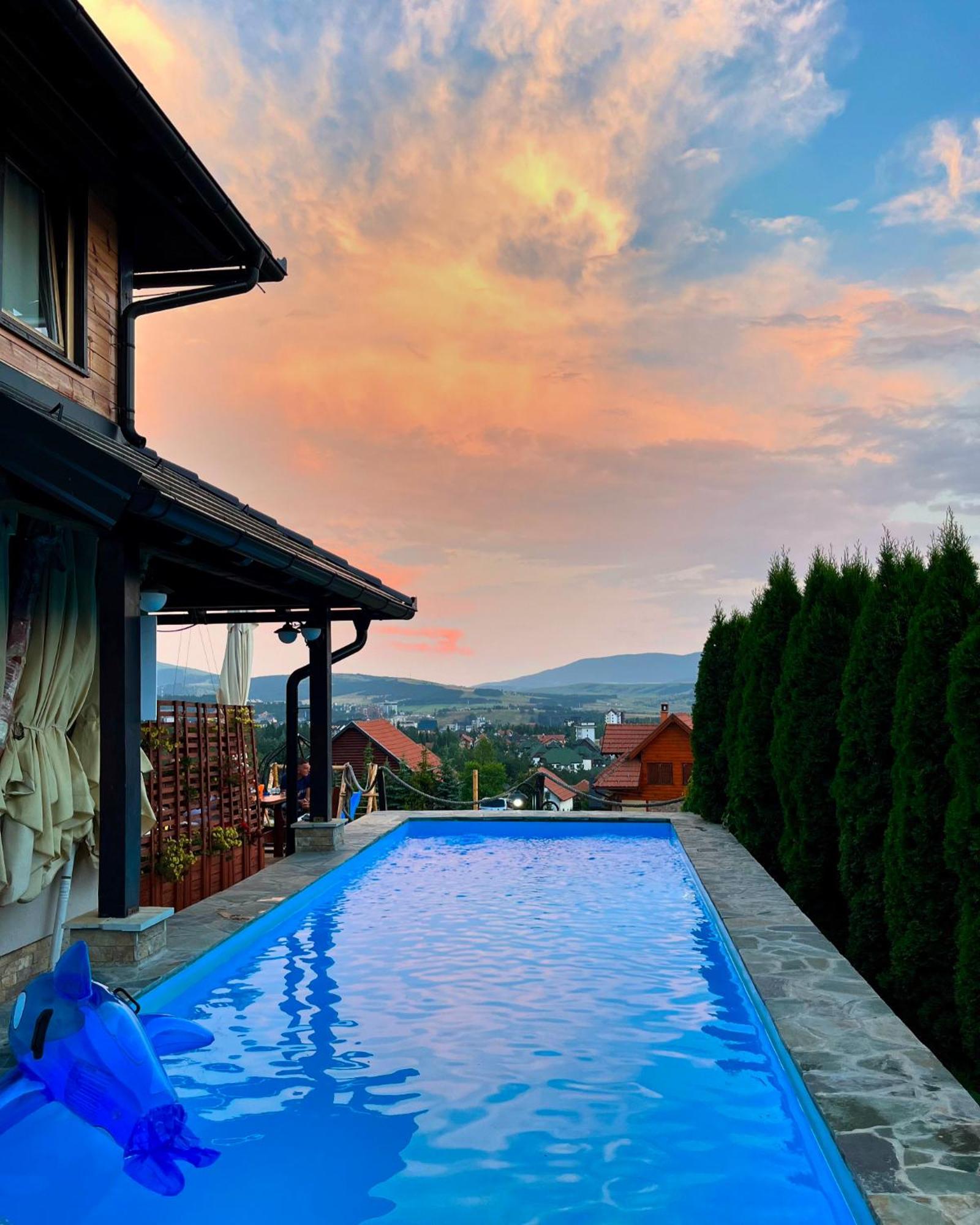 Vila Breg Zlatibor Exteriör bild